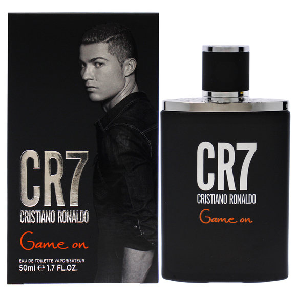 CR7 Game On BY Cristiano Ronaldo for Men 1.7 oz EDT Spray - Picture 1 of 4